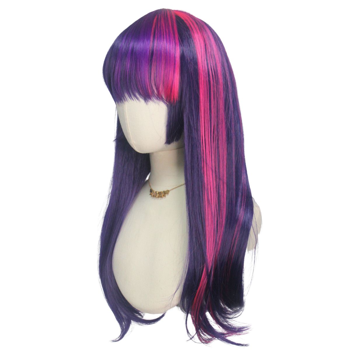 Pink Purple Neat Bangs Long St - Science Bob incelemesi ve fiyatı