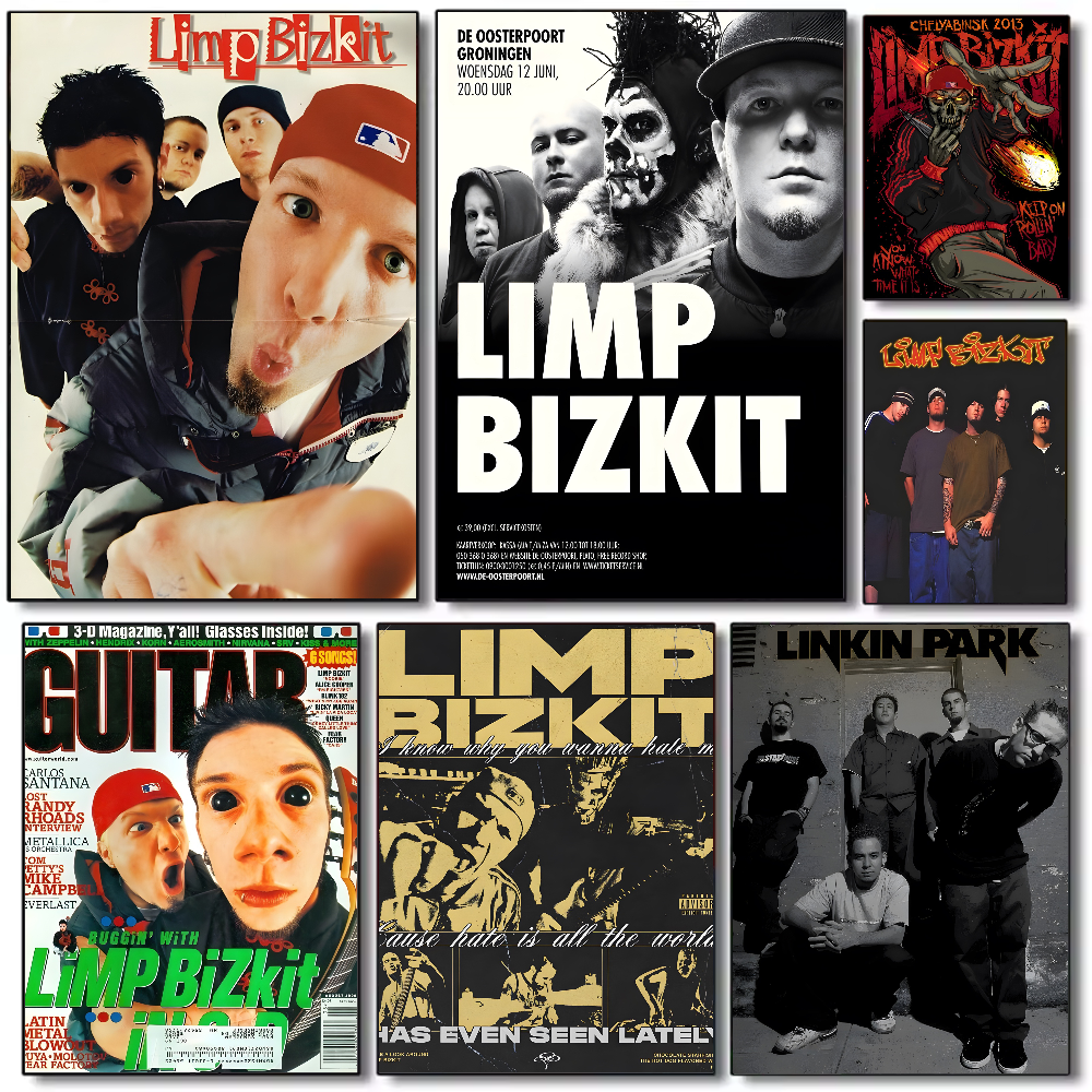 L-Limp Band Bizkit Poster HD a - Star Map Poster incelemesi ve fiyatı