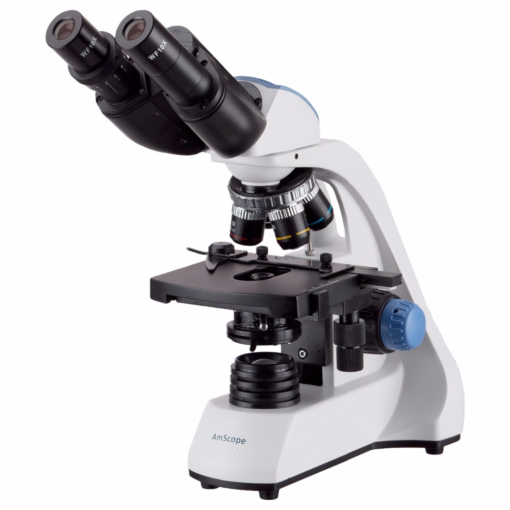 AmScope 40X-2000X LED Binocula - Microscope Compound 40X incelemesi ve fiyatı