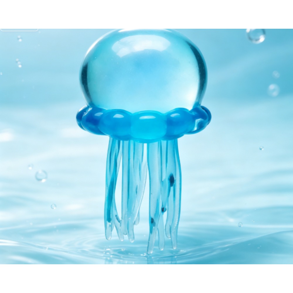 Transparent Glitter Jellyfish  - Crystal Growing Kit incelemesi ve fiyatı