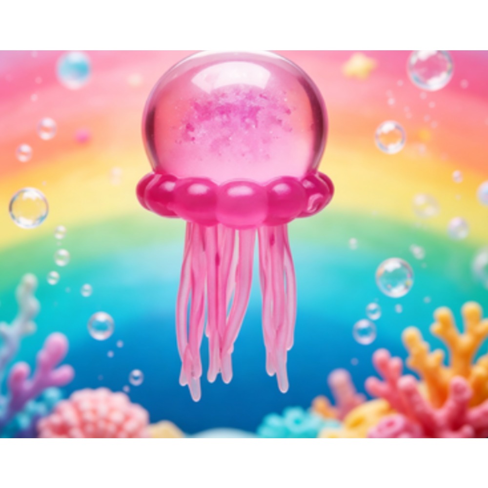Transparent Glitter Jellyfish  - Crystal Growing Kit incelemesi ve fiyatı