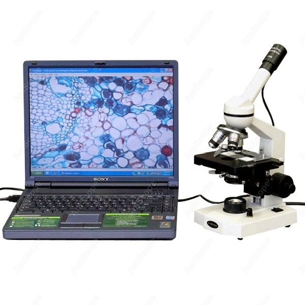AmScope M600 Series Student Mo - Microscope Compound 40X incelemesi ve fiyatı