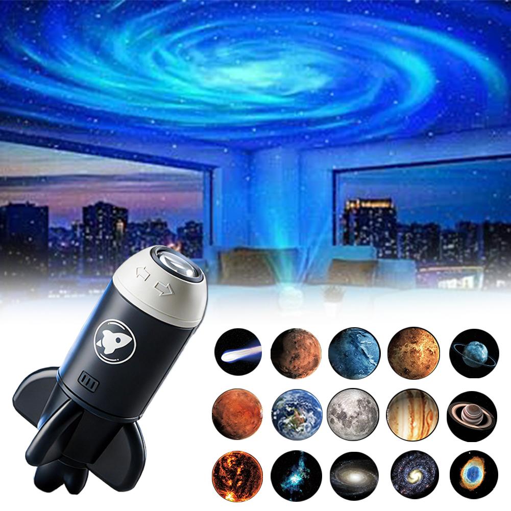 USB galaxy Projector Night Lig - Planetarium Projector Home incelemesi ve fiyatı