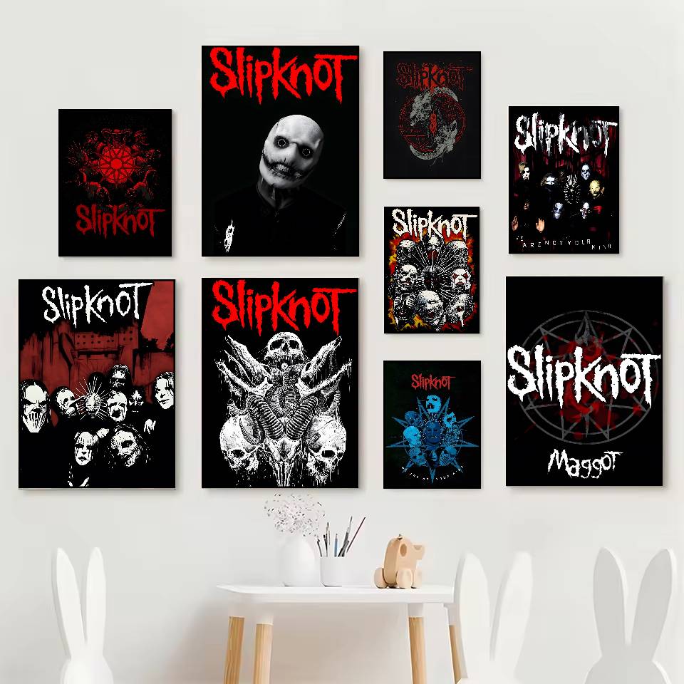 Rock S-Slipknot Band Poster HD - Star Map Poster incelemesi ve fiyatı