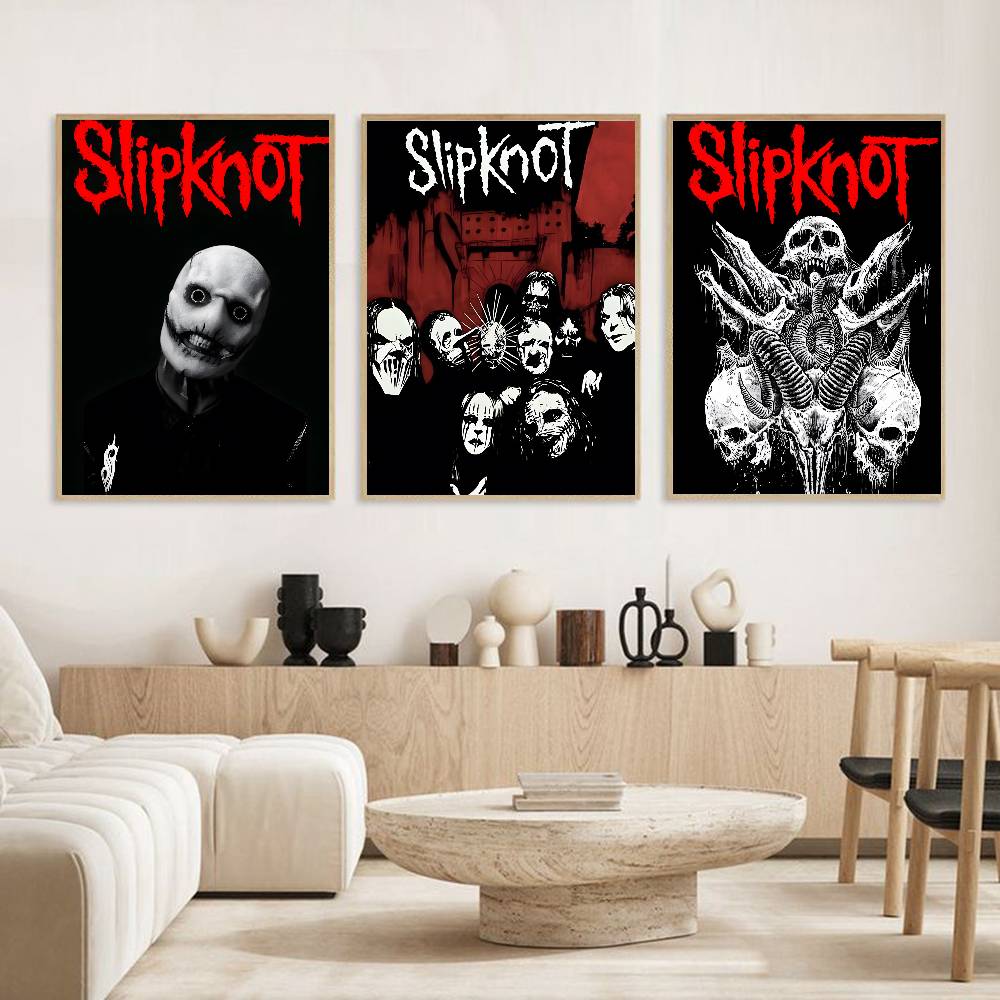 Rock S-Slipknot Band Poster HD - Star Map Poster incelemesi ve fiyatı
