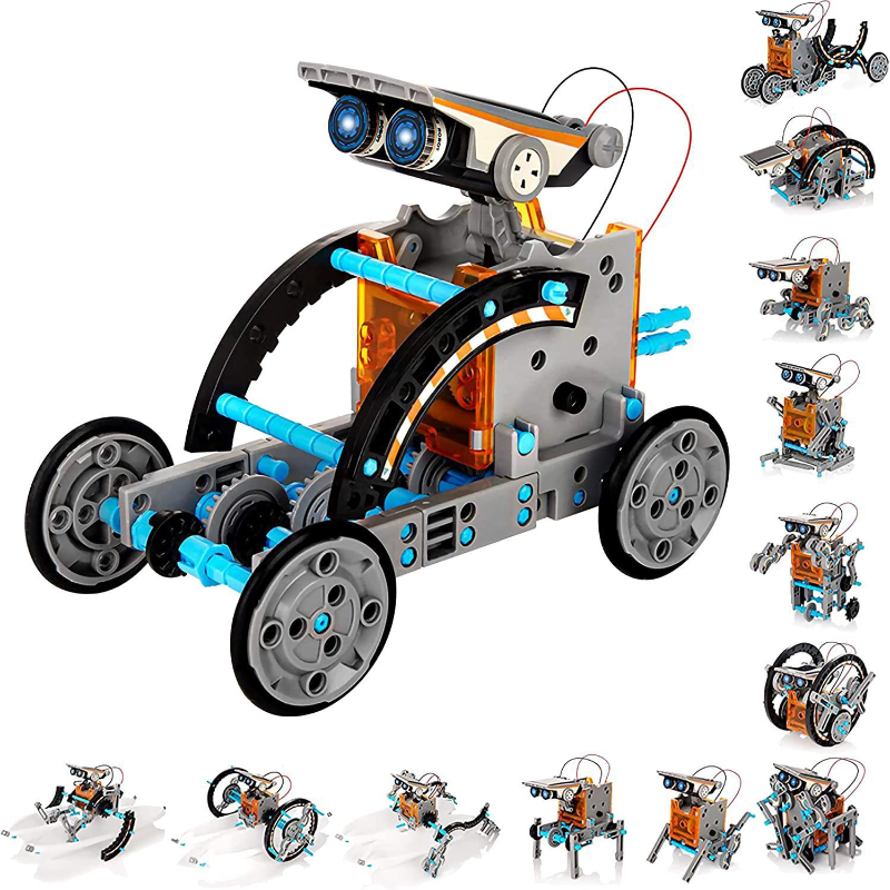 13-in-1 Solar Powered Robot Ki - Science Project Robot incelemesi ve fiyatı