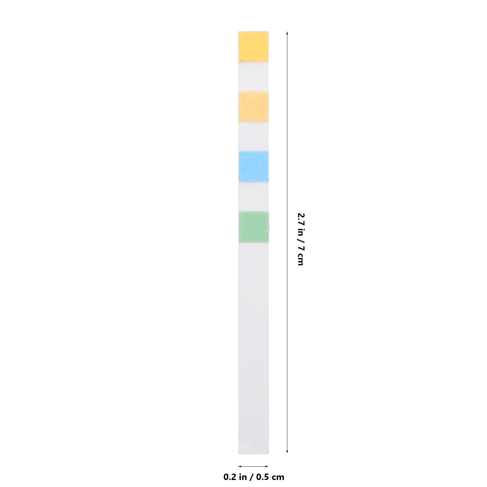 100Pcs PH Test Paper 0-14 Wide - Ph Strip Test incelemesi ve fiyatı