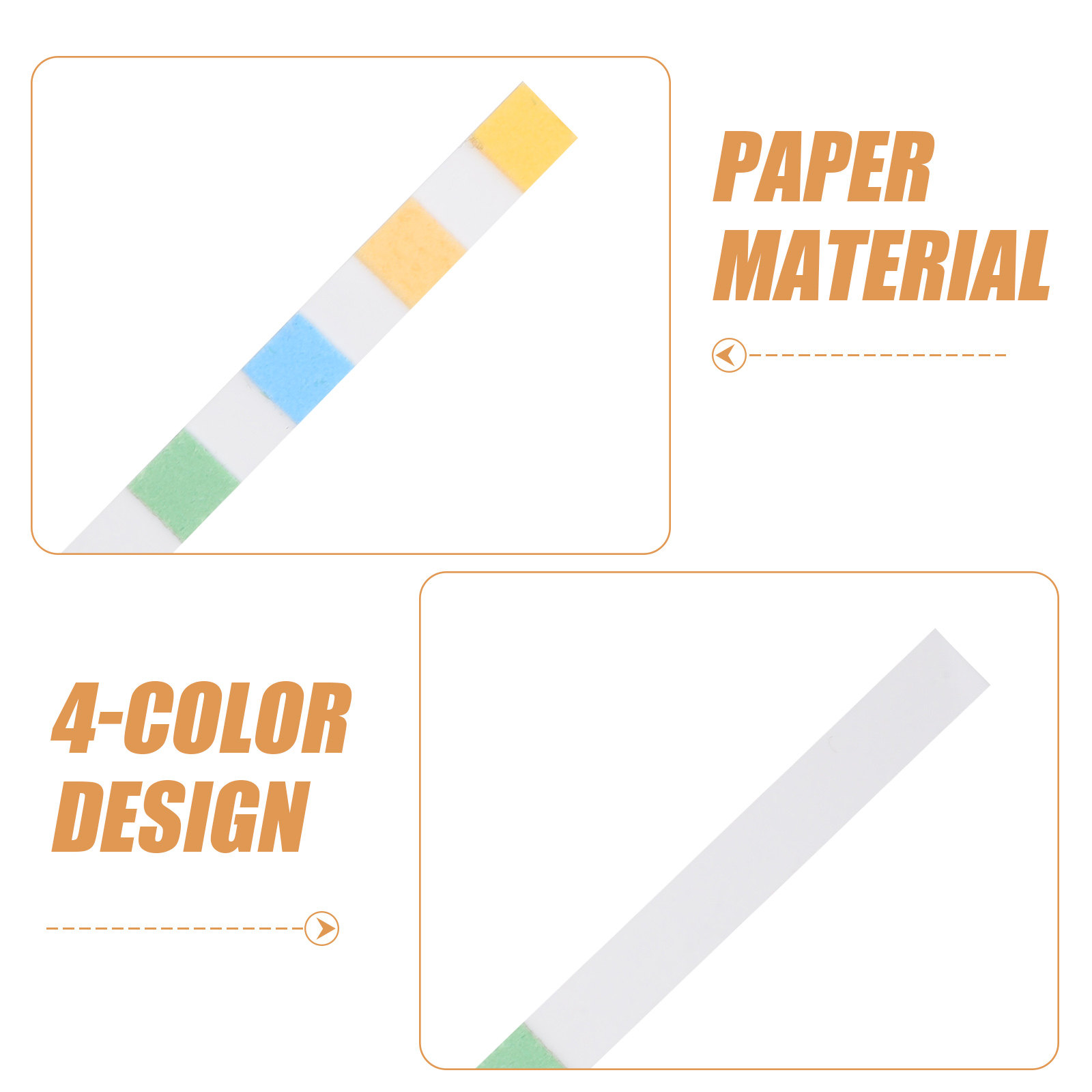 100Pcs PH Test Paper 0-14 Wide - Ph Strip Test incelemesi ve fiyatı