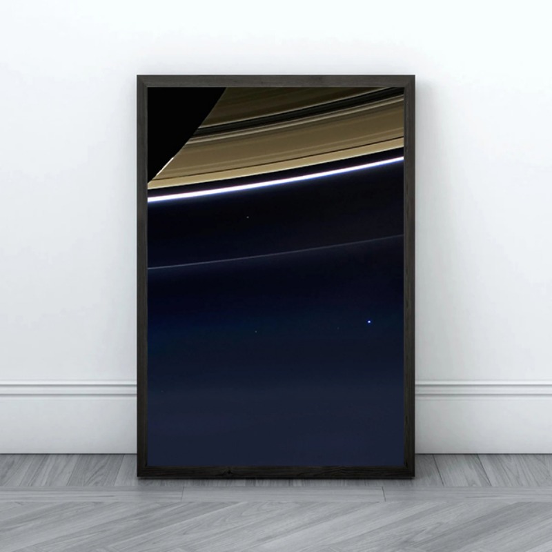 Pale Blue Dot Print Poster Voy - Star Map Poster incelemesi ve fiyatı