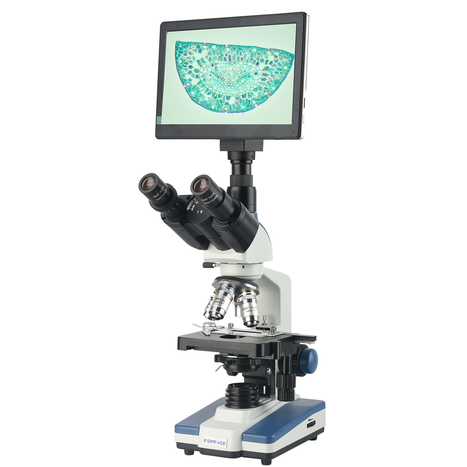 KOPPACE 40X-2500X Electron Com - Microscope Compound 40X incelemesi ve fiyatı