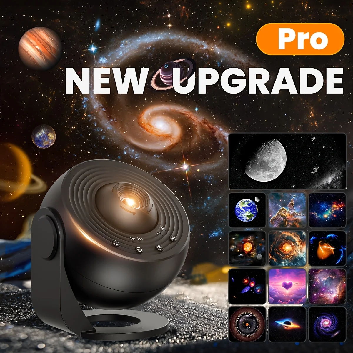 Galaxy Star Projector 360° Rot - Planetarium Projector Home incelemesi ve fiyatı