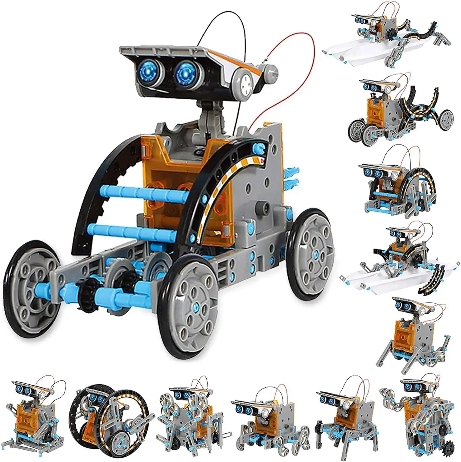 13-in-1 Education Solar Robot  - Science Project Robot incelemesi ve fiyatı