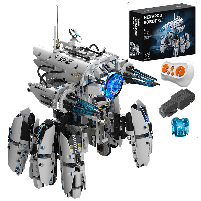 Technical Programming Hexapod  - Science Robotics incelemesi ve fiyatı