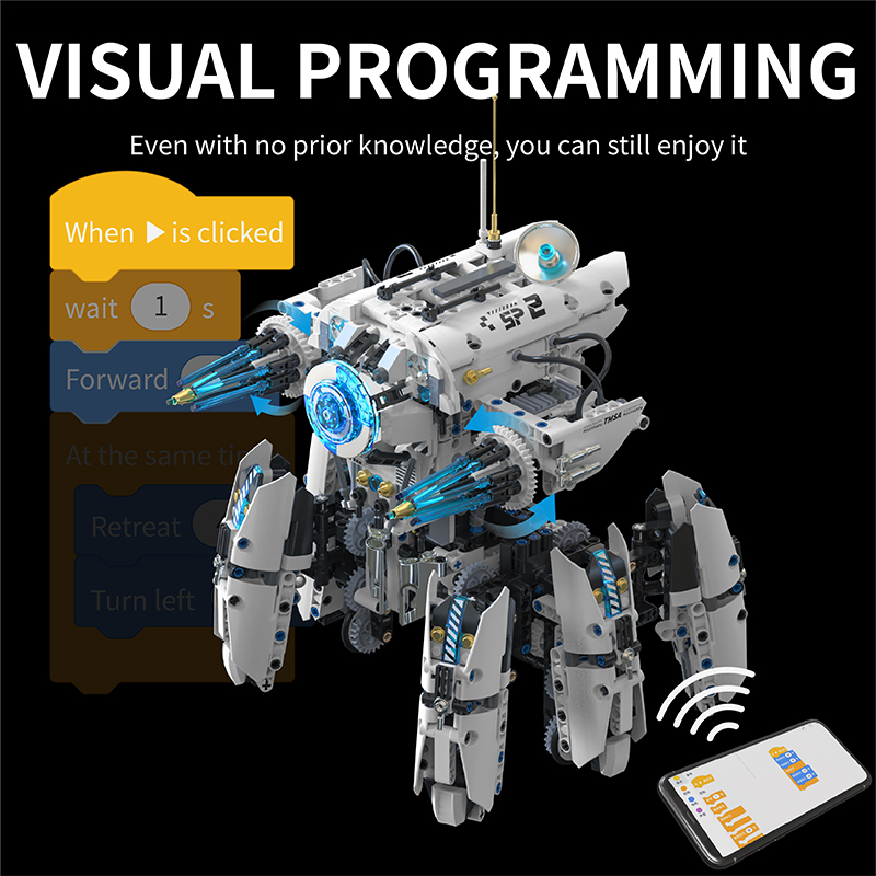 Technical Programming Hexapod  - Science Robotics incelemesi ve fiyatı