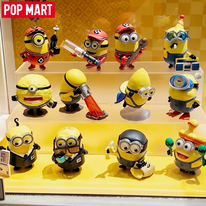 Hot Genuine POP MART Universal - Science Bob incelemesi ve fiyatı
