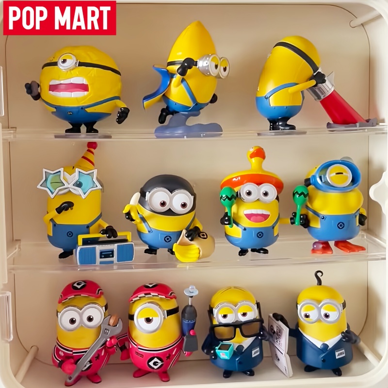 Hot Genuine POP MART Universal - Science Bob incelemesi ve fiyatı