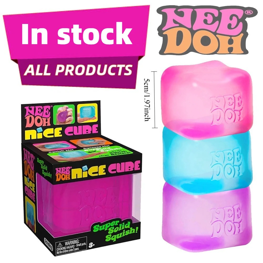 In Stock Squishy NeeDoh Schyll - Crystal Growing Kit incelemesi ve fiyatı