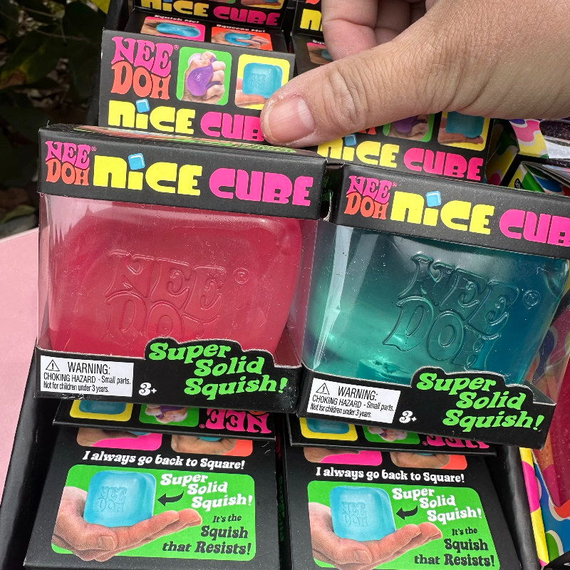 In Stock Squishy NeeDoh Schyll - Crystal Growing Kit incelemesi ve fiyatı