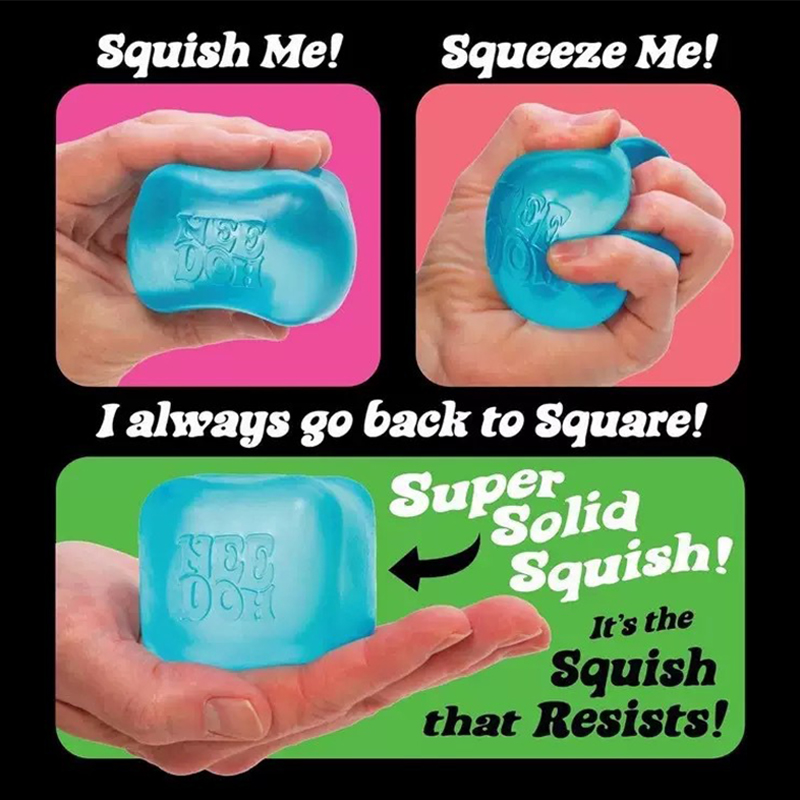In Stock Squishy NeeDoh Schyll - Crystal Growing Kit incelemesi ve fiyatı