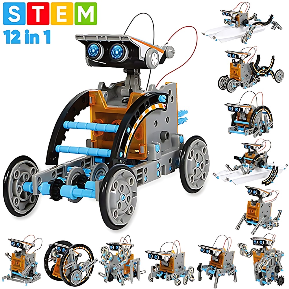 Solar Robot Building Blocks 12 - Science Robot incelemesi ve fiyatı