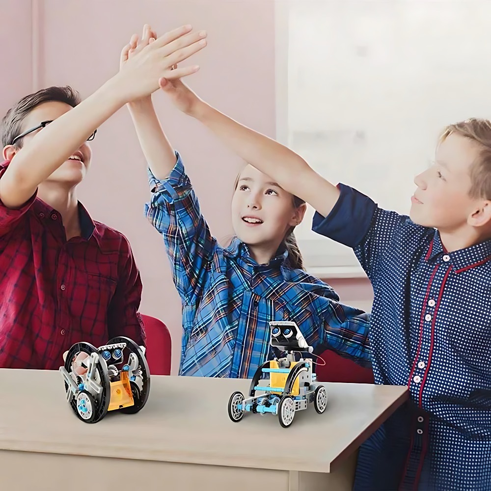Solar Robot Building Blocks 12 - Science Robot incelemesi ve fiyatı