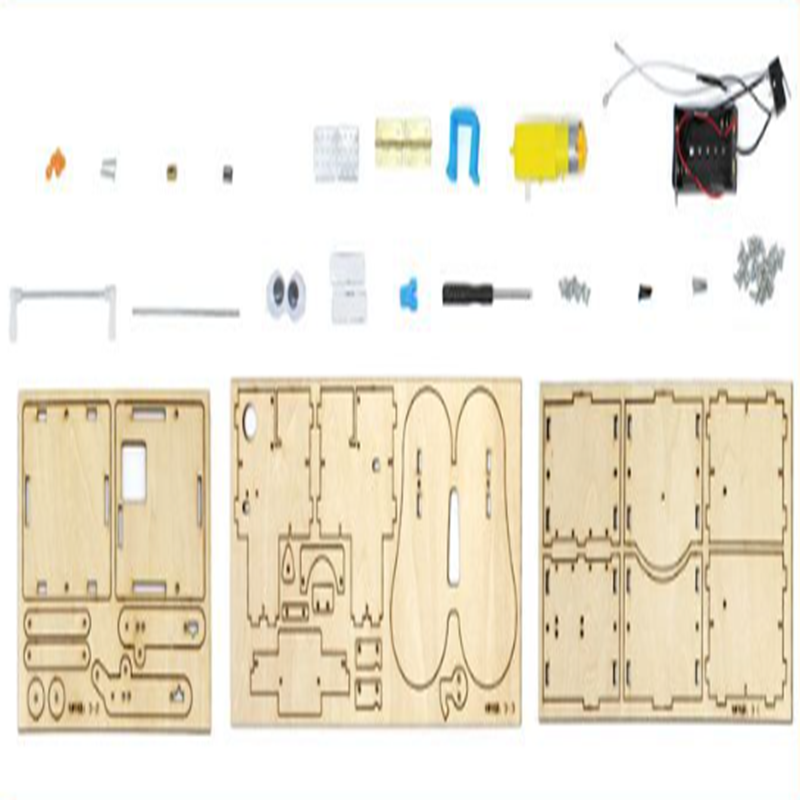 Wooden Assemble DIY Robot Eati - Science Project Robot incelemesi ve fiyatı
