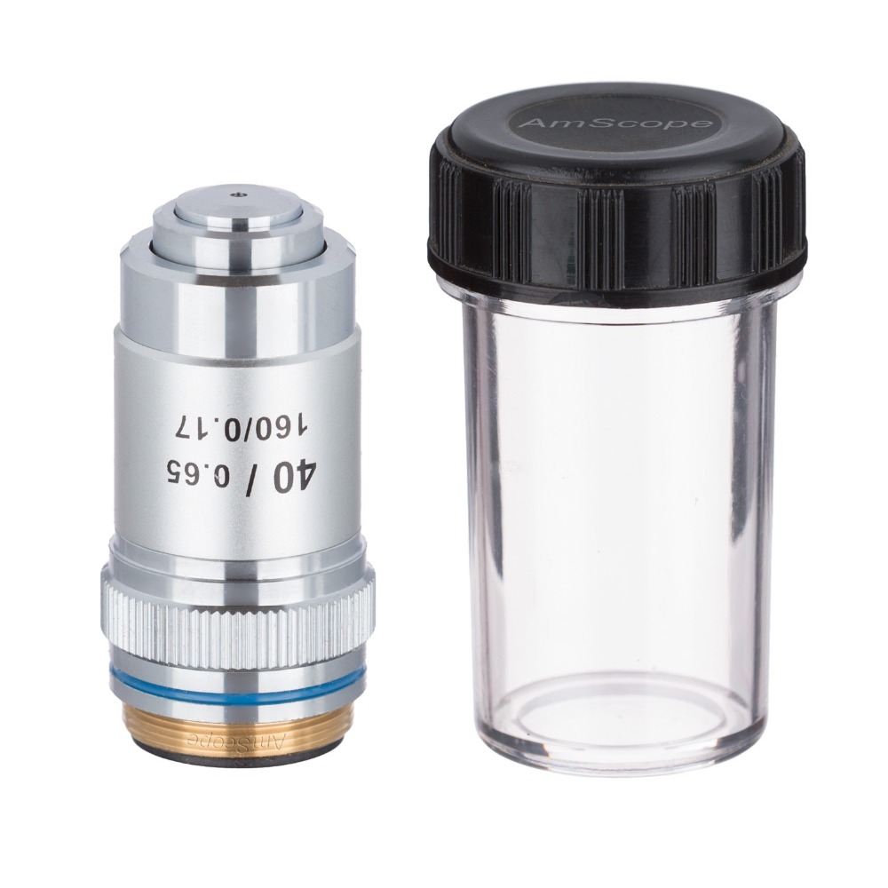 AmScope 40X (Spring) Achromati - Microscope Compound 40X incelemesi ve fiyatı