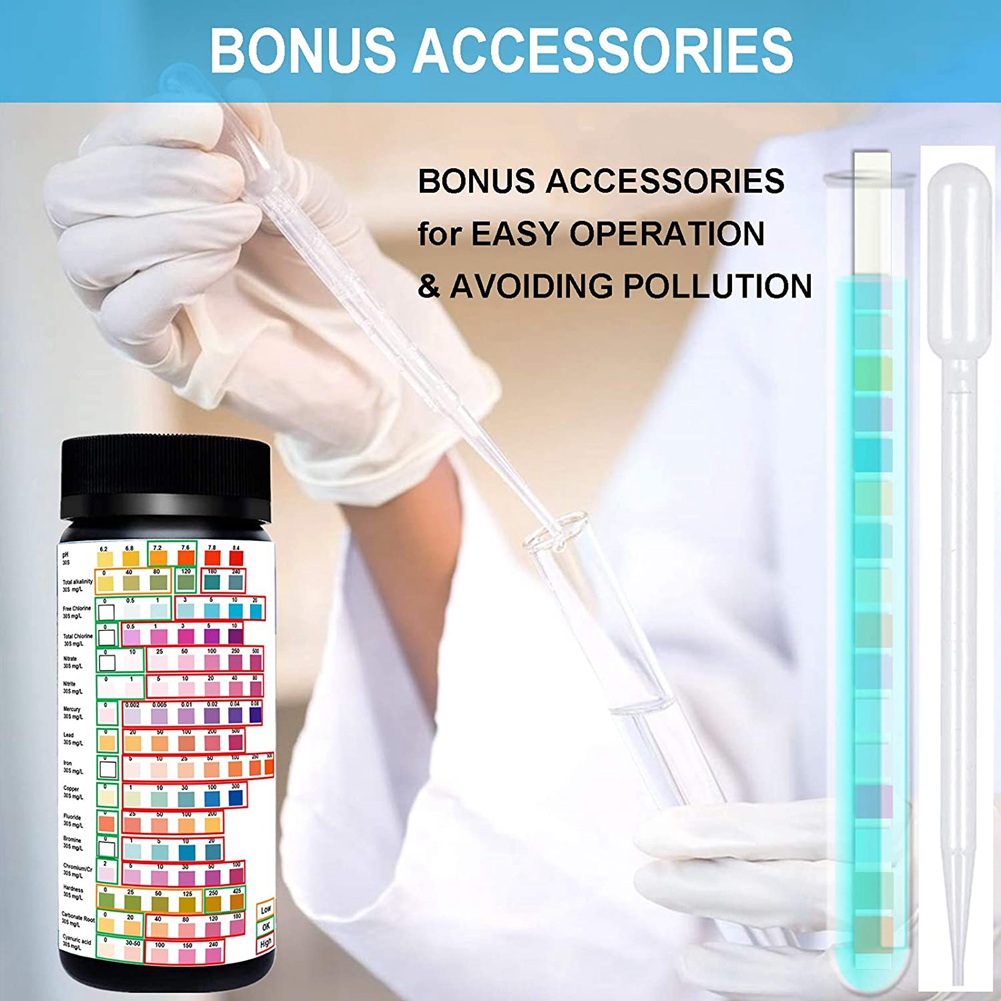 Water Testing Strips for Drink - Ph Strip Test incelemesi ve fiyatı