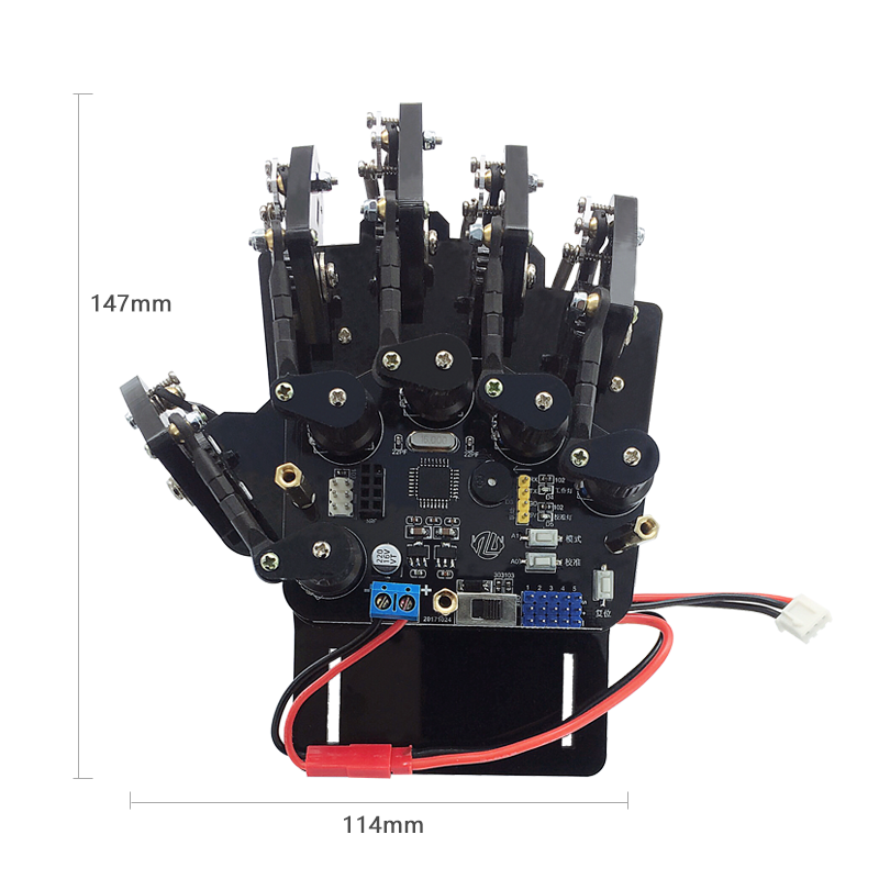 5 Dof Bionic Robotic Palm Uhan - Science Robotics incelemesi ve fiyatı