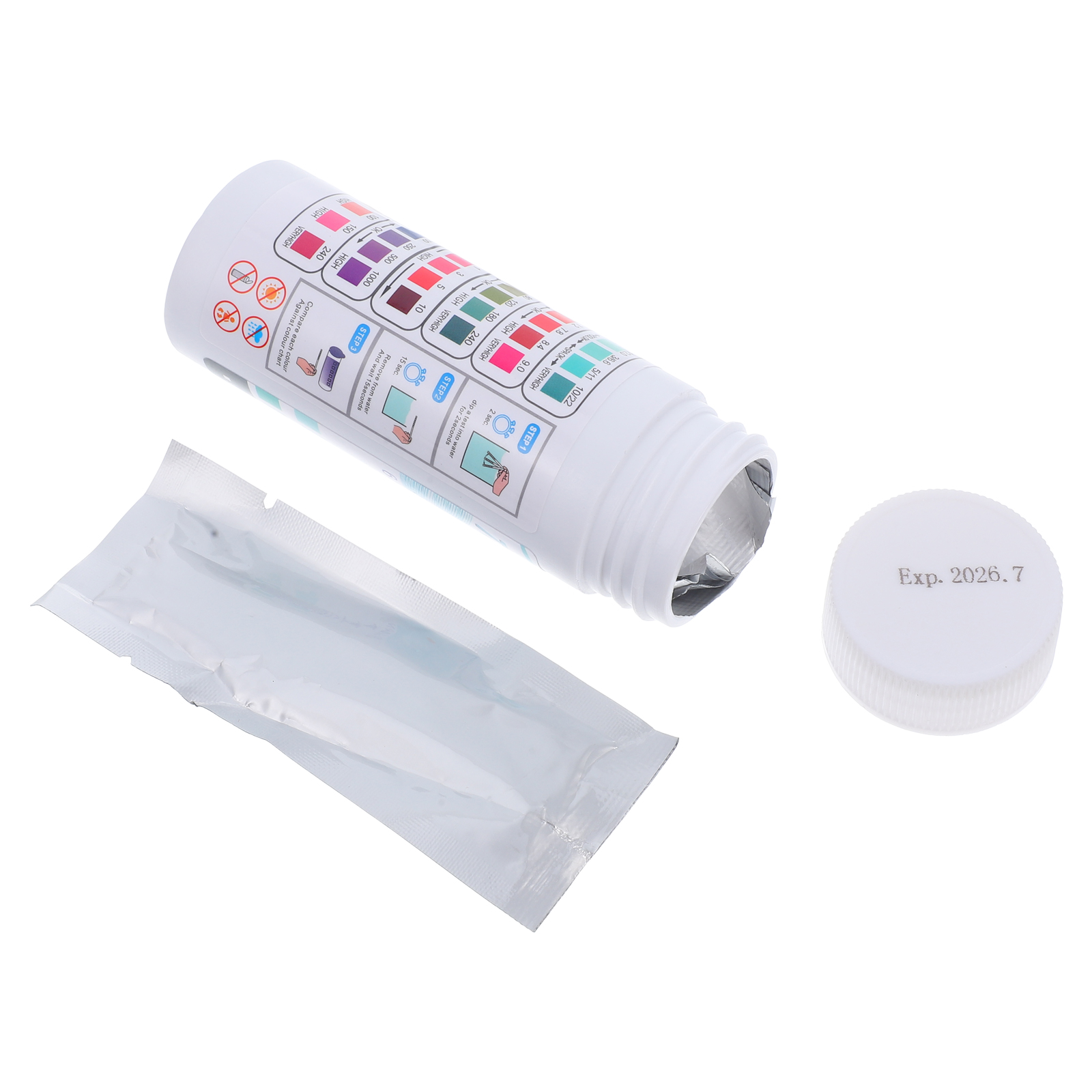 50Pcs Pool PH Test Strips 6 in - Ph Strip Test incelemesi ve fiyatı