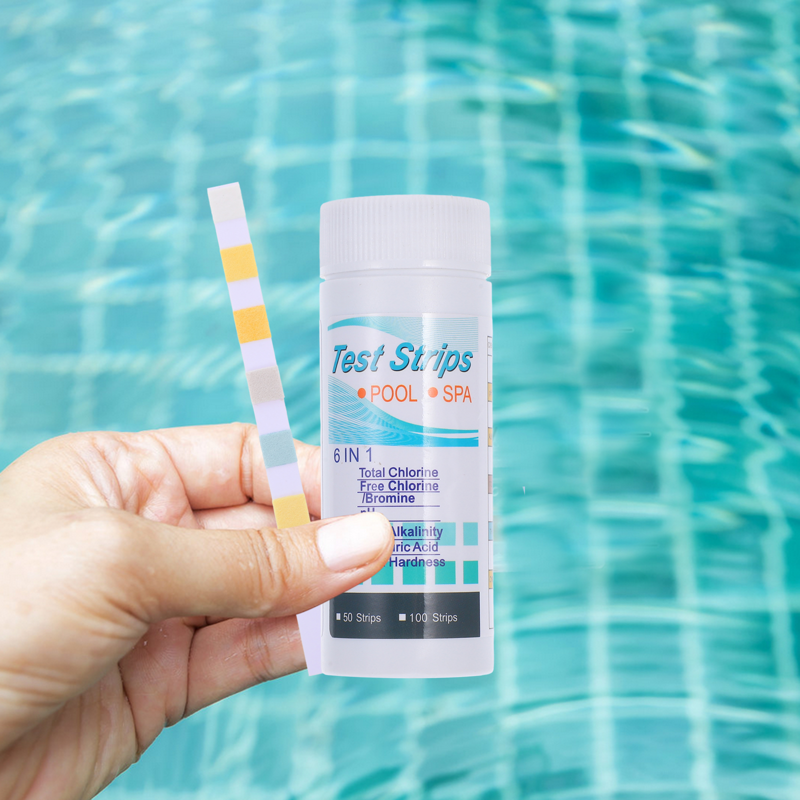 50Pcs Pool PH Test Strips 6 in - Ph Strip Test incelemesi ve fiyatı
