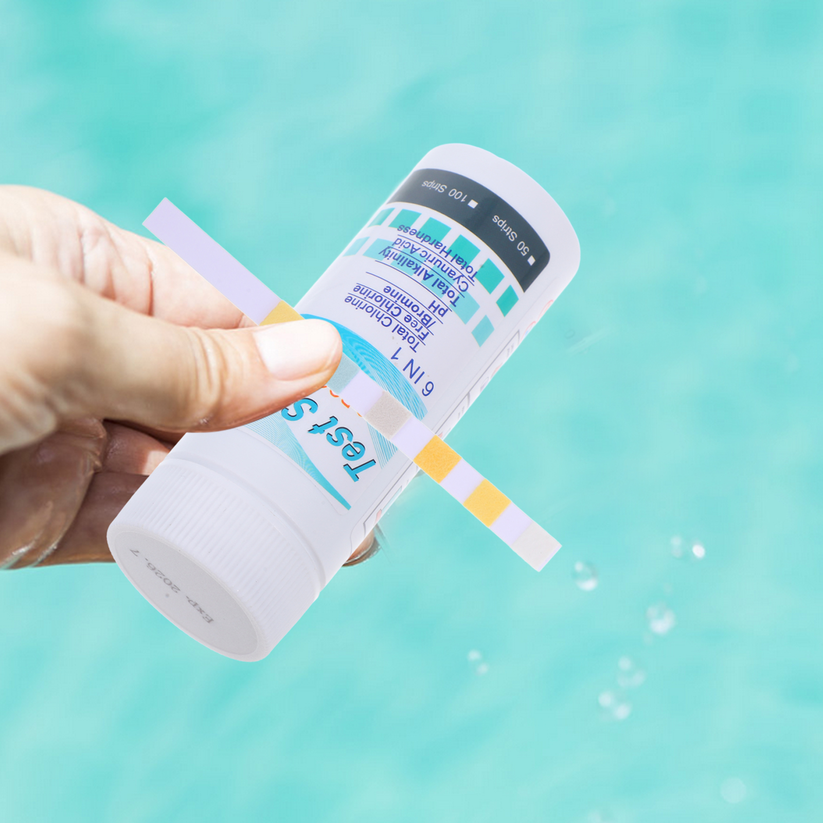 50Pcs Pool PH Test Strips 6 in - Ph Strip Test incelemesi ve fiyatı