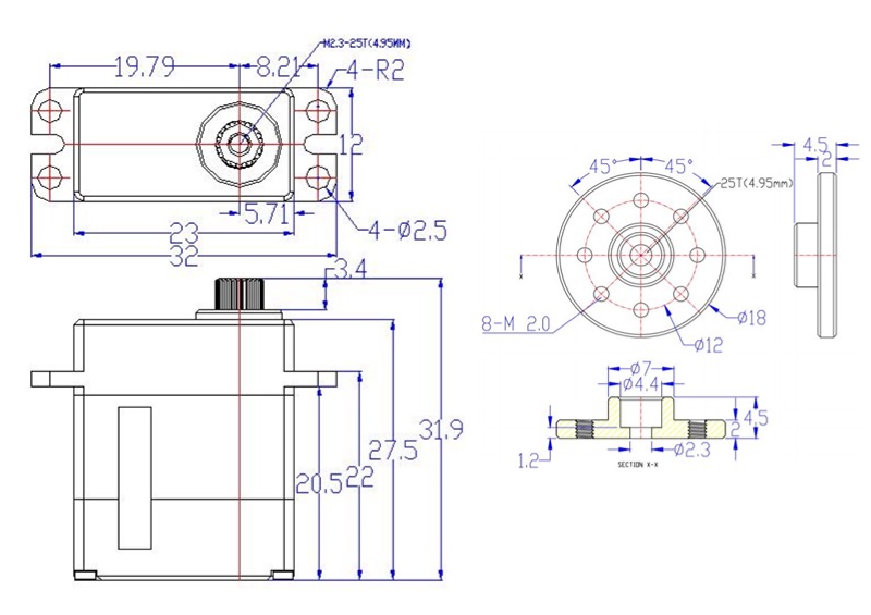Feetech HLS3606M Constant Forc - Science Robot incelemesi ve fiyatı