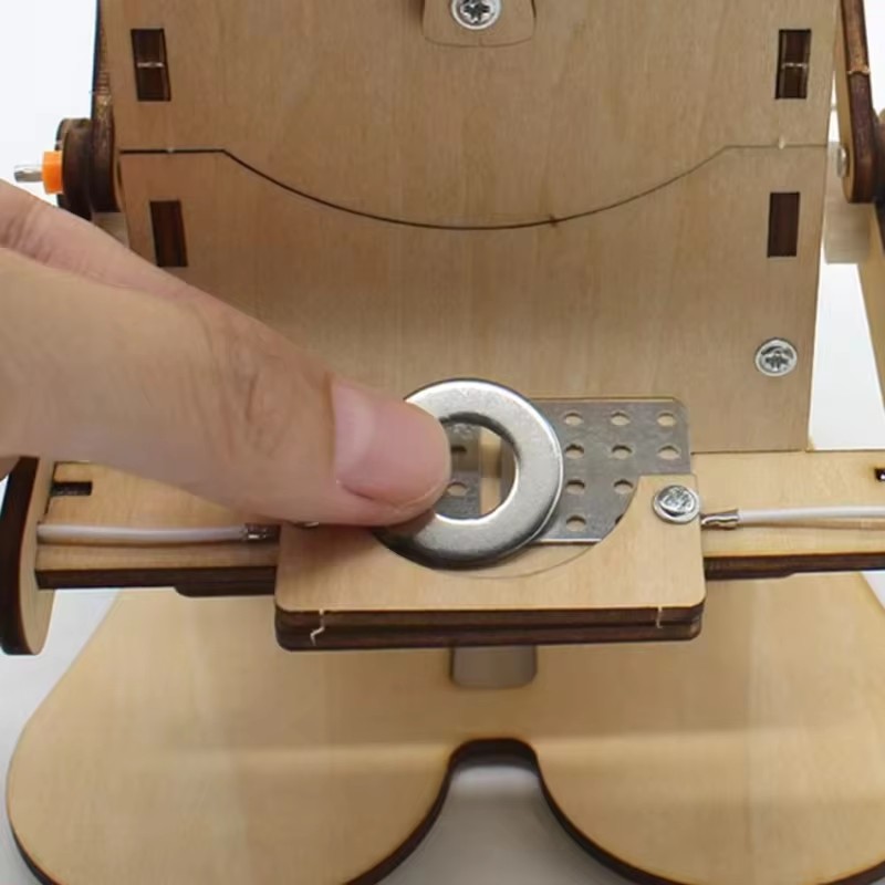 DIY Coin swallowing robot Coin - Science Project Robot incelemesi ve fiyatı
