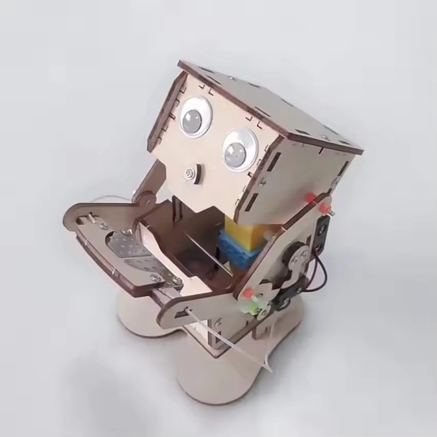 DIY Coin swallowing robot Coin - Science Project Robot incelemesi ve fiyatı