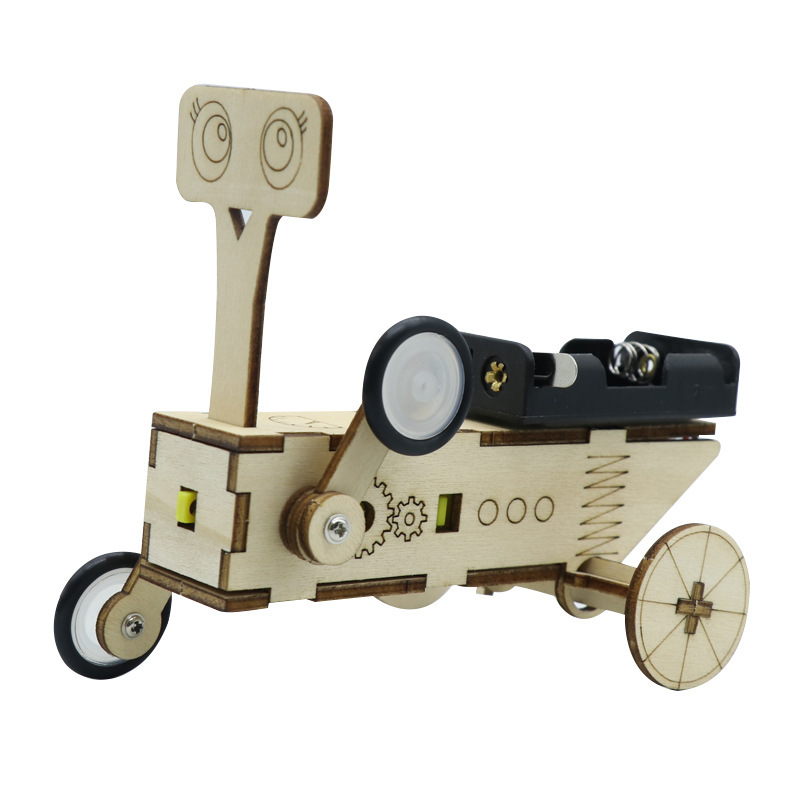 DIY Reptile Robot Electric Woo - Science Robot incelemesi ve fiyatı