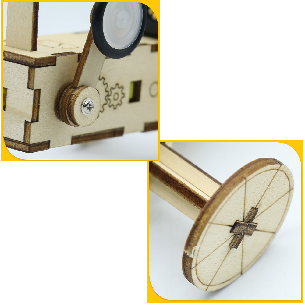 DIY Reptile Robot Electric Woo - Science Robot incelemesi ve fiyatı