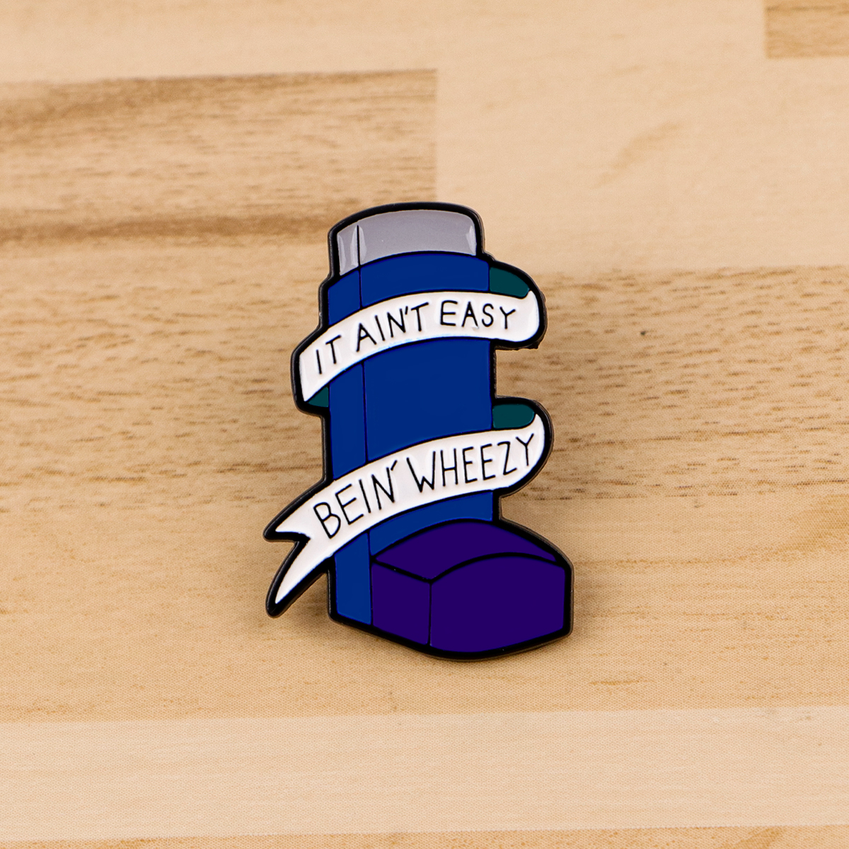 Funny Cartoon Quotes Enamel Pi - Science Bob incelemesi ve fiyatı