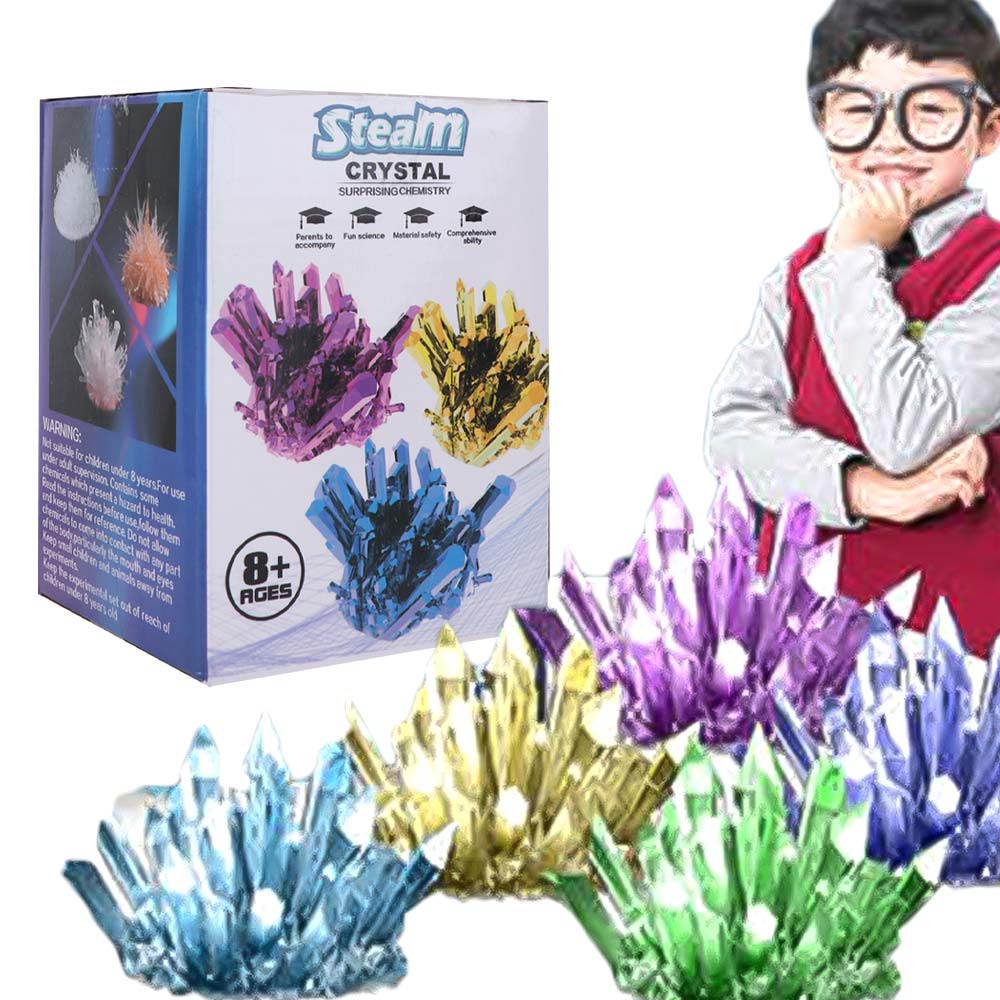 Grow a Crystal Crystal Growing - Crystal Growing Kit incelemesi ve fiyatı
