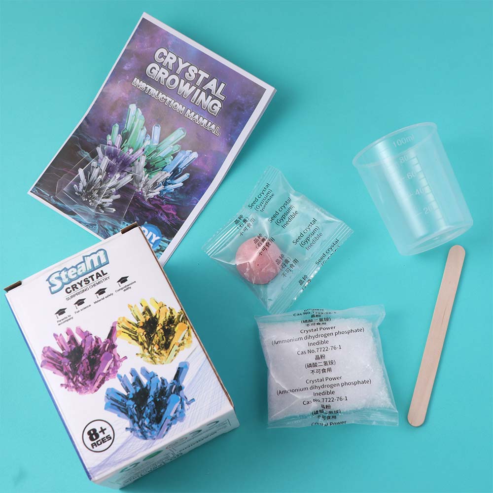 Grow a Crystal Crystal Growing - Crystal Growing Kit incelemesi ve fiyatı
