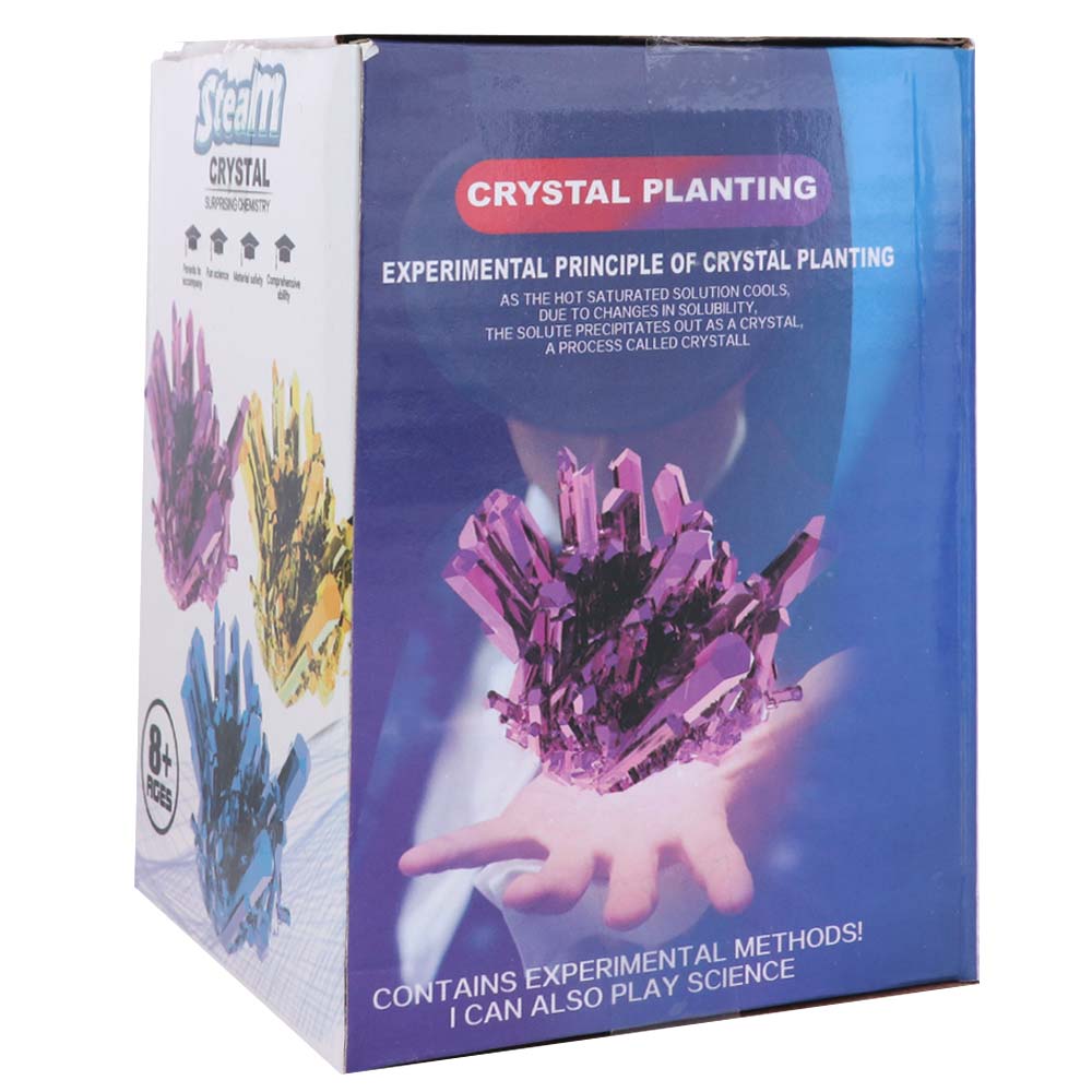 Grow a Crystal Crystal Growing - Crystal Growing Kit incelemesi ve fiyatı