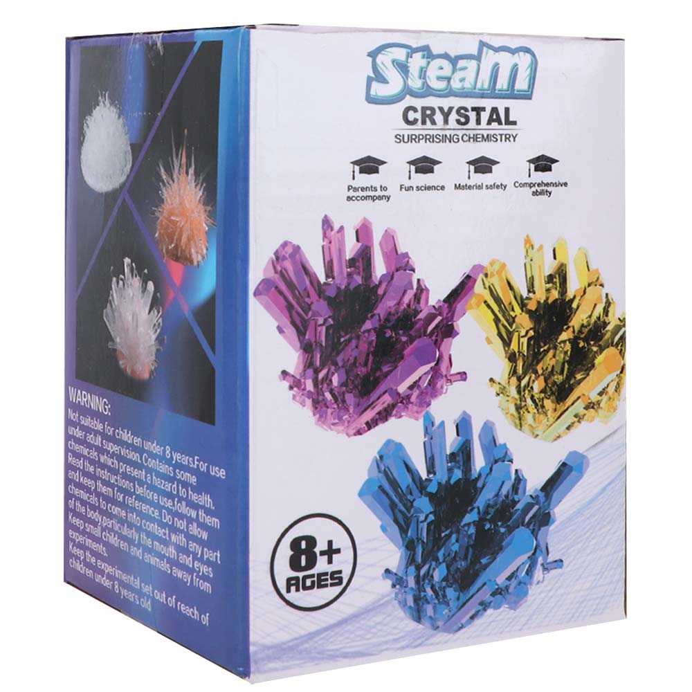Grow a Crystal Crystal Growing - Crystal Growing Kit incelemesi ve fiyatı