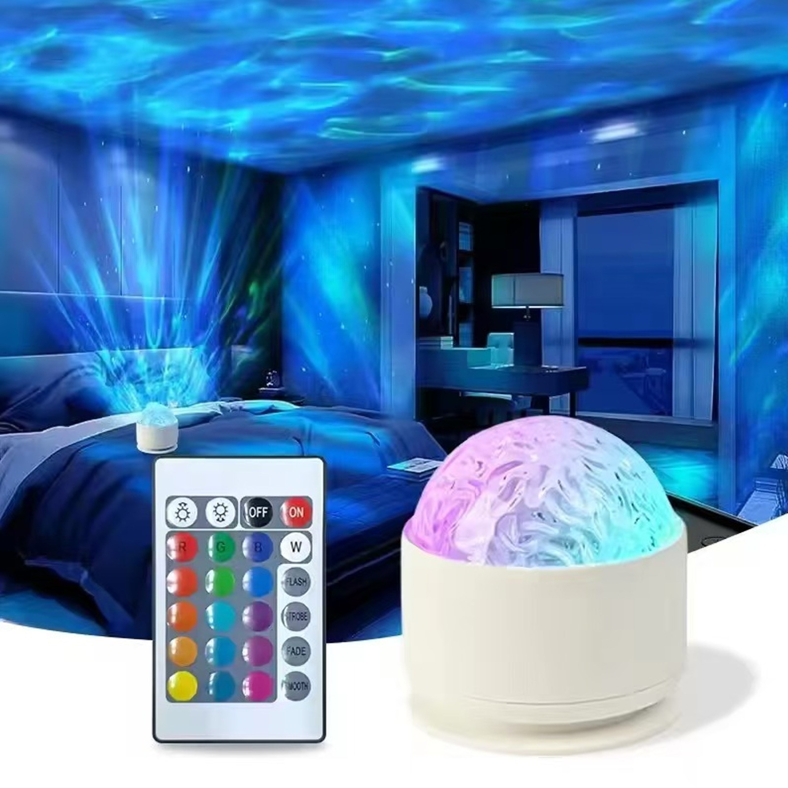 1pcs 2-in-1 Aurora Borealis &  - Planetarium Projector Home incelemesi ve fiyatı