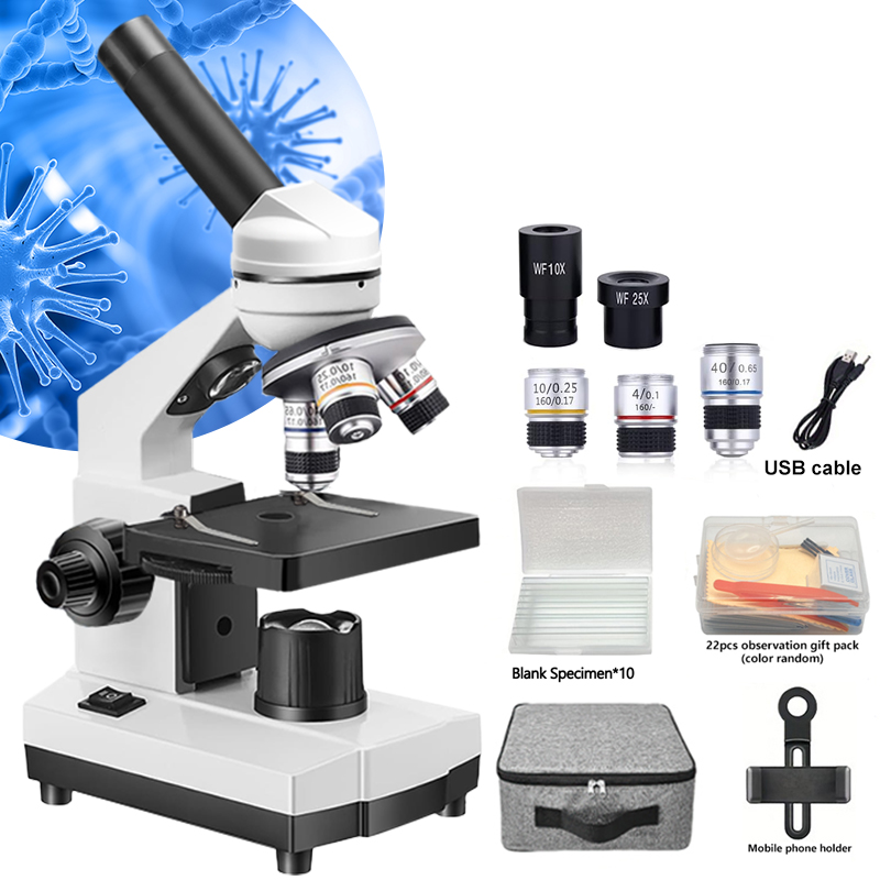 Portable Biological Optical Co - Microscope Compound 40X incelemesi ve fiyatı