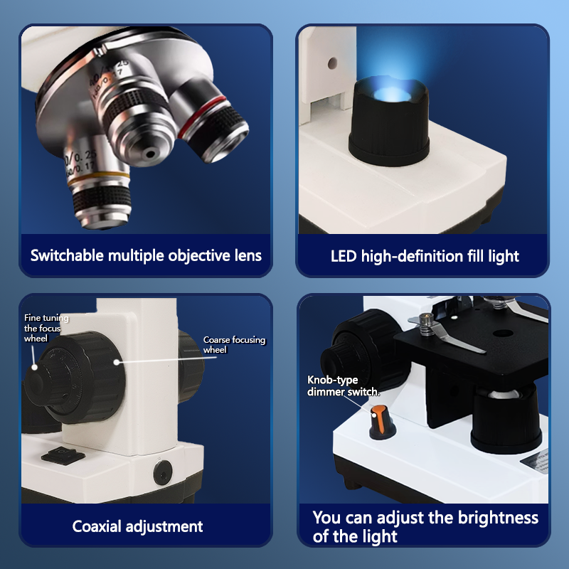 Portable Biological Optical Co - Microscope Compound 40X incelemesi ve fiyatı
