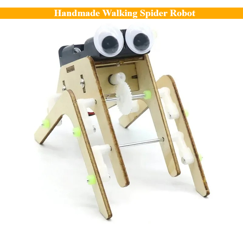 Imagination DIY Handmade Walki - Science Robot incelemesi ve fiyatı
