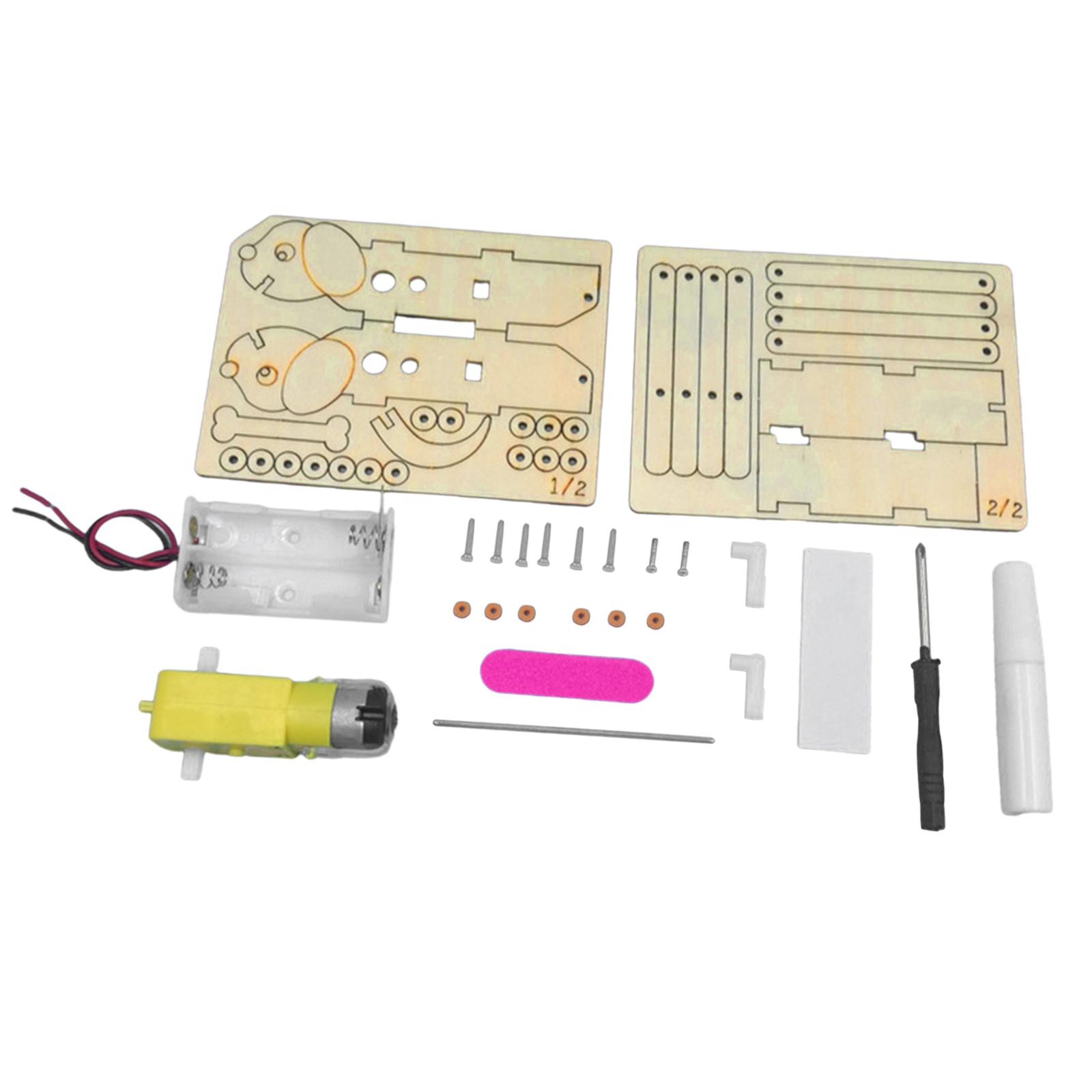 DIY Wooden Model Set Science K - Science Project Toys Making incelemesi ve fiyatı