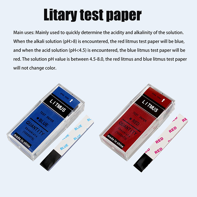 100 Strips/Box PH Test Strips  - Ph Strip Test incelemesi ve fiyatı