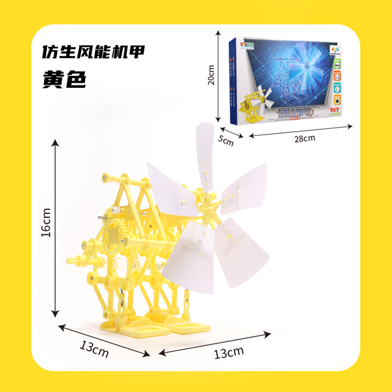 Wind Energy Powered Beast Robo - Science Project Robot incelemesi ve fiyatı