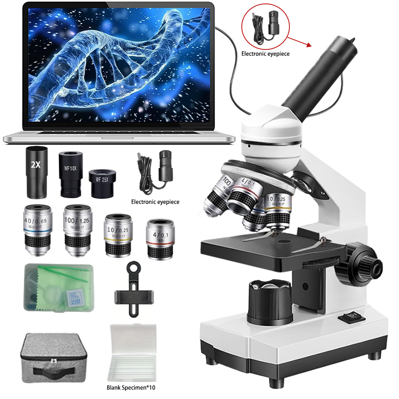 40X-5000X Compound Monocular M - Microscope Compound 40X incelemesi ve fiyatı